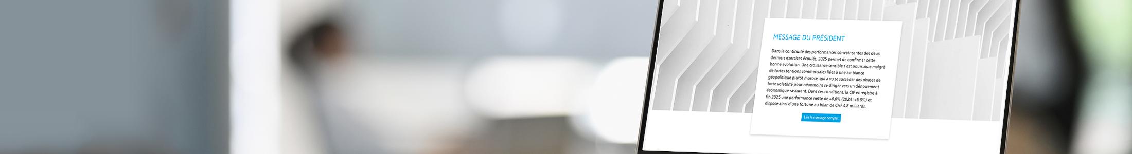 Le rapport annuel 2025 de la CIP est sorti