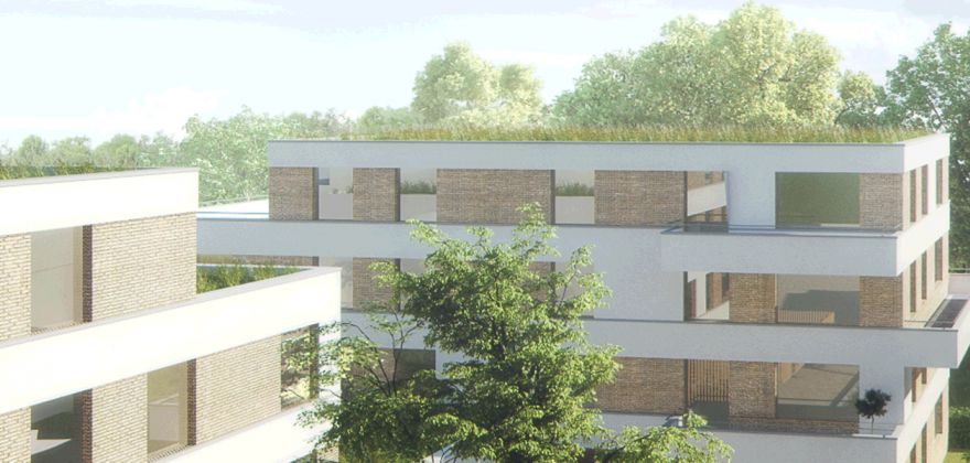 Un nouveau quartier convivial prévoit de créer 260 logements et abriter 40 emplois à Crissier 