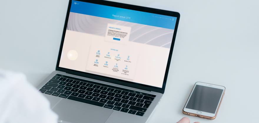 Le rapport annuel 2019 disponible en format digital