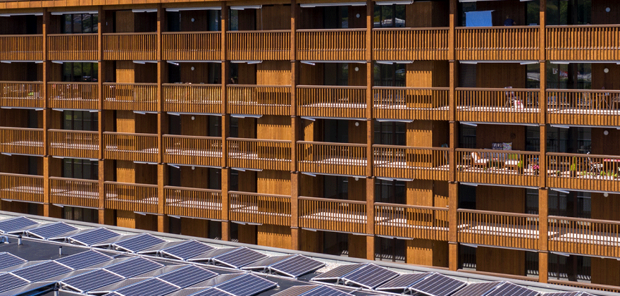 Projet Weidmatt - le bois au service d’une construction innovante