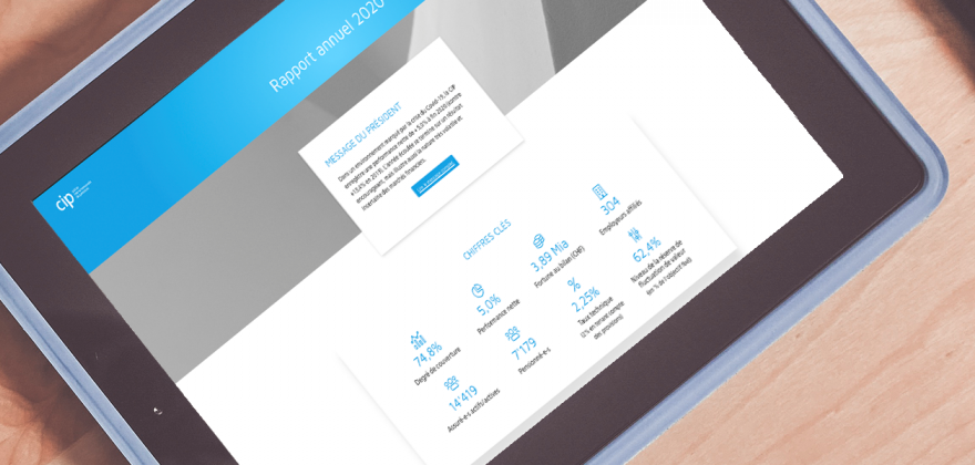 Le rapport annuel 2020 de la CIP est en ligne