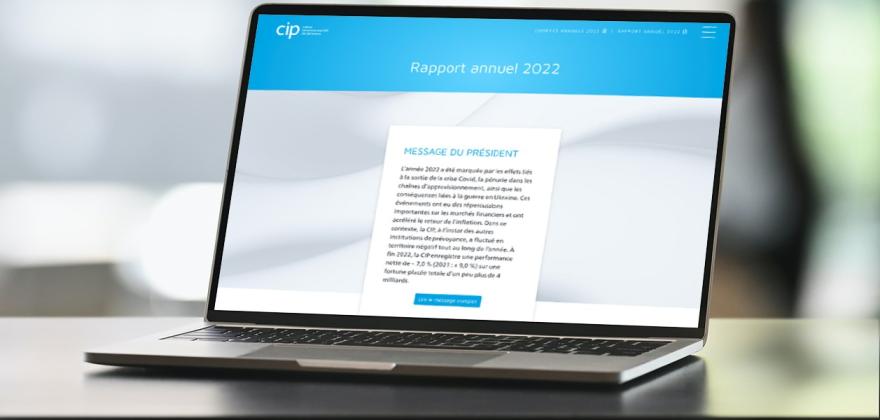 Le rapport annuel 2022 de la CIP est disponible